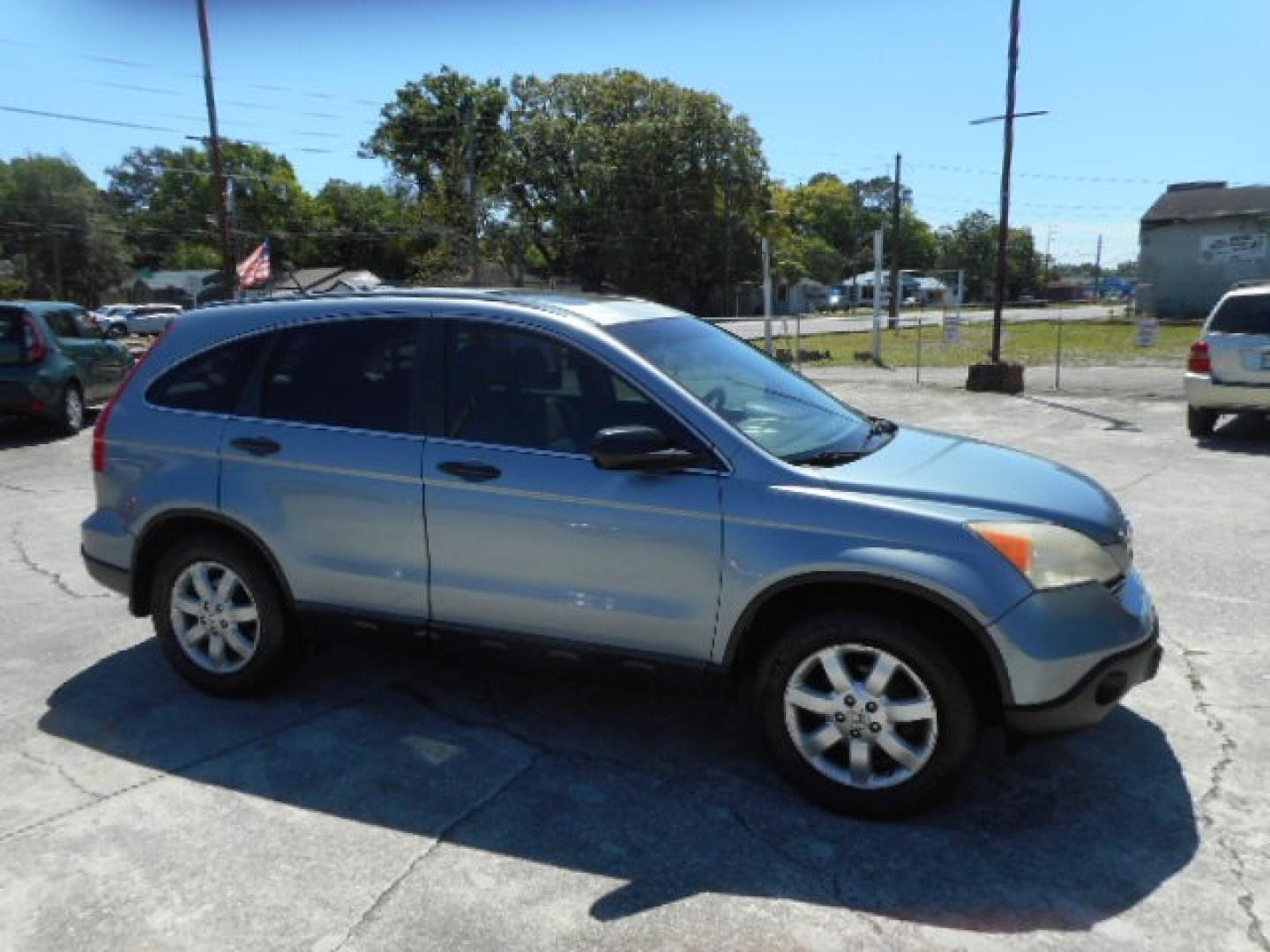 2007 BLUE HONDA CR-V EX (JHLRE38547C) , located at 10405 Abercorn Street, Savannah, GA, 31419, (912) 921-8965, 31.988262, -81.131760 - Photo#2